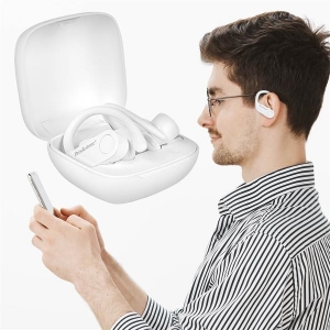 True Wireless Ear Buds with over-Ear Hook
