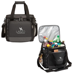 iCOOL® Denver 24-Can Cooler Bag