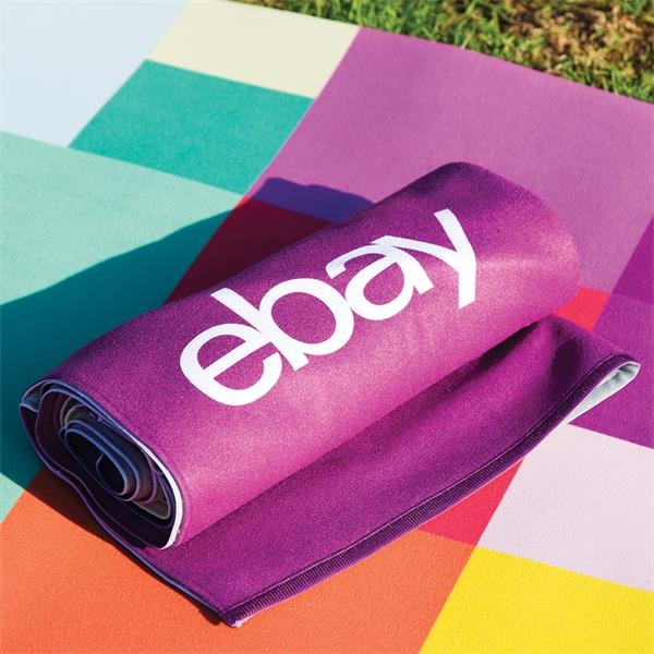 Sublimated Yoga Mat Towel